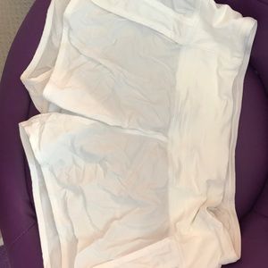 Lulu Lemon White Shorts